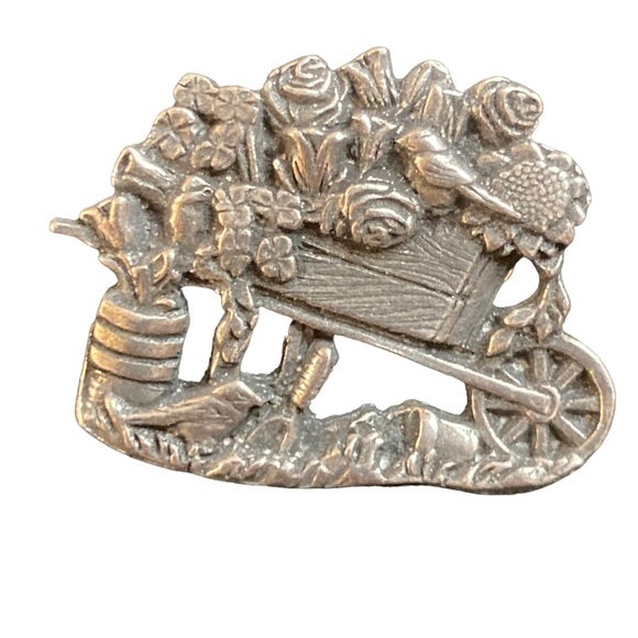 Vintage Birds in Bloom limited edition 2001 brooch - Picture 1 of 10